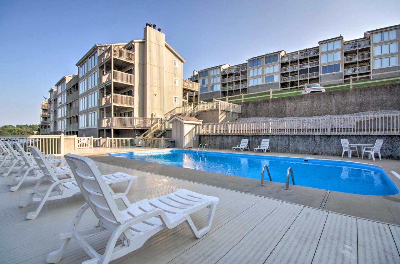 Lakefront Osage Beach Condo With Community Pool Exterior foto