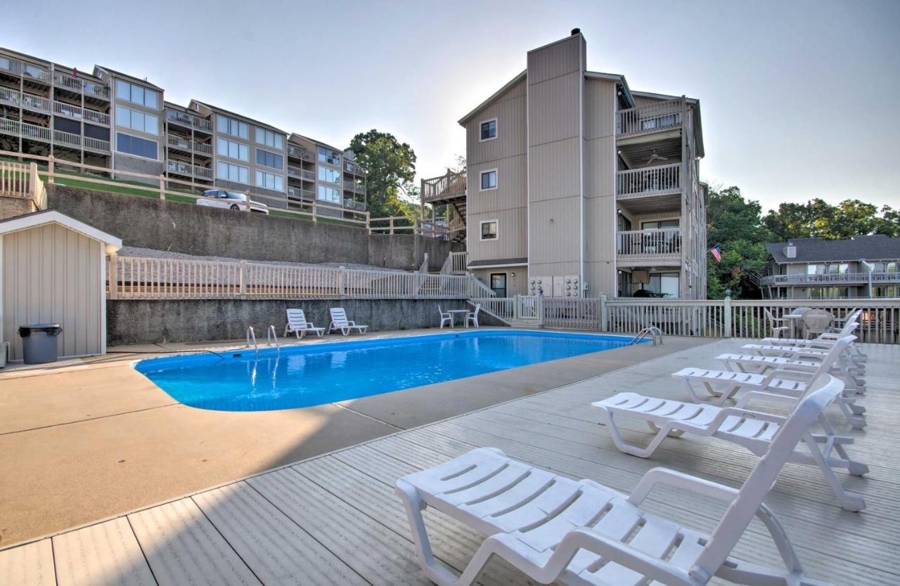 Lakefront Osage Beach Condo With Community Pool Exterior foto