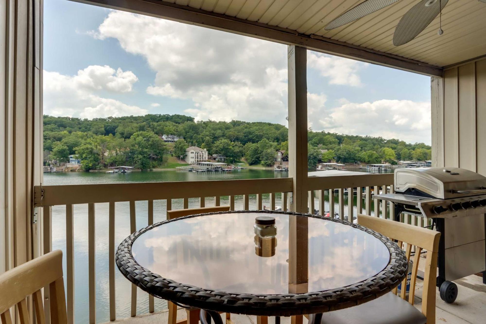 Lakefront Osage Beach Condo With Community Pool Exterior foto