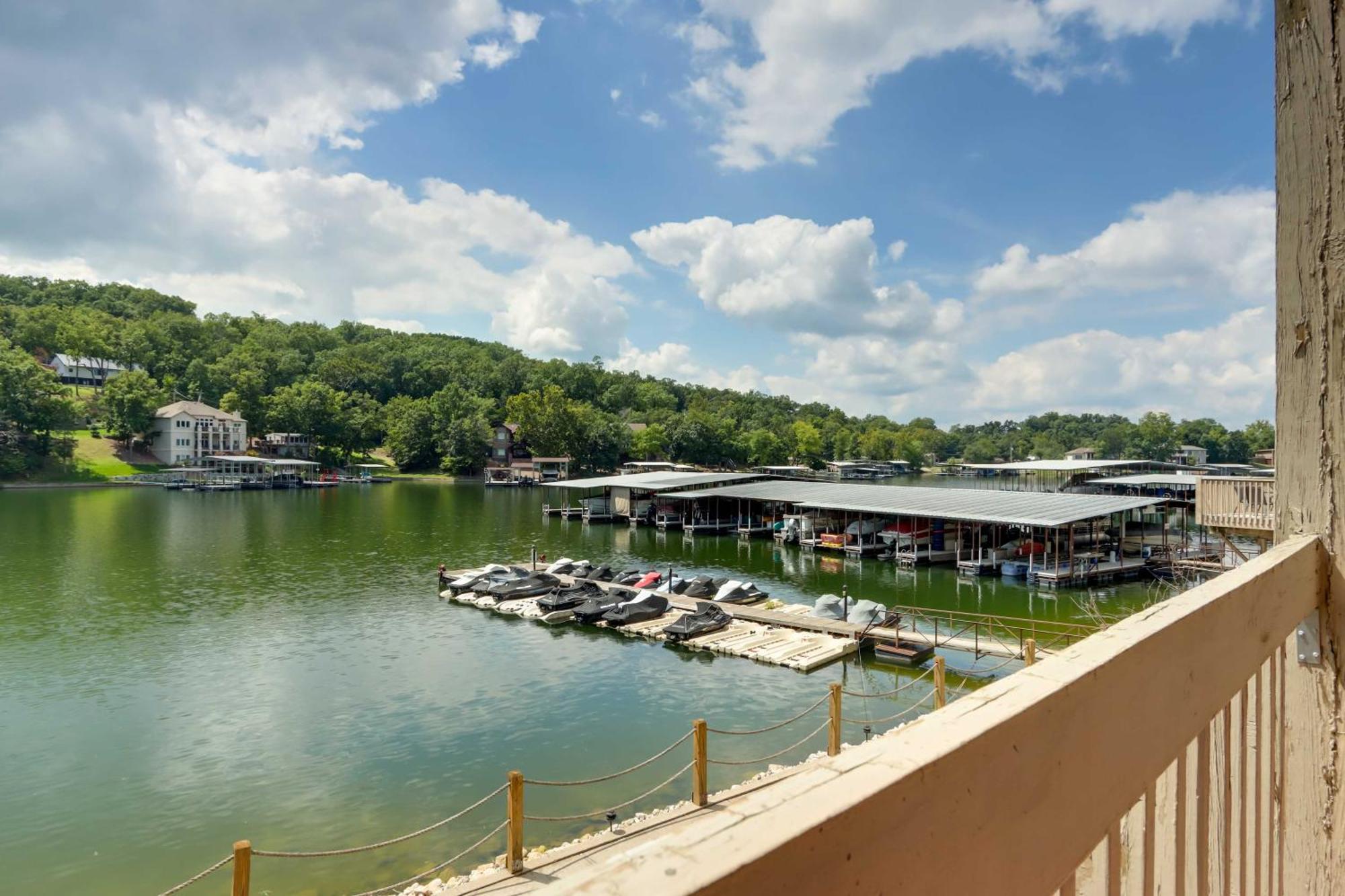 Lakefront Osage Beach Condo With Community Pool Exterior foto