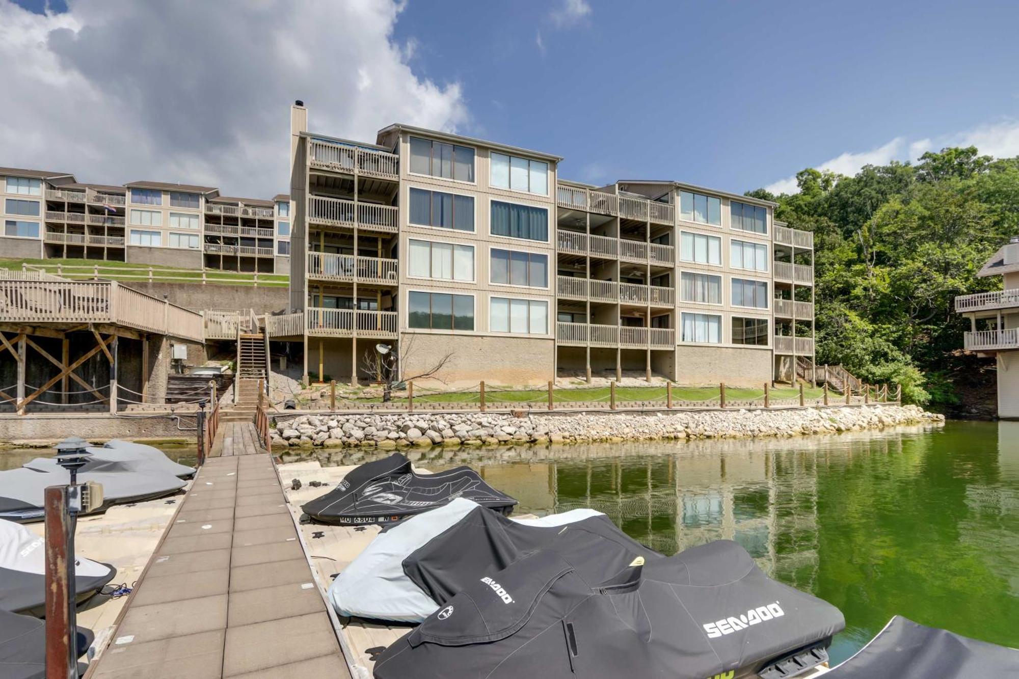 Lakefront Osage Beach Condo With Community Pool Exterior foto